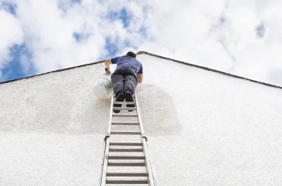 Peinture extérieure à Orcines — façades et ravalement